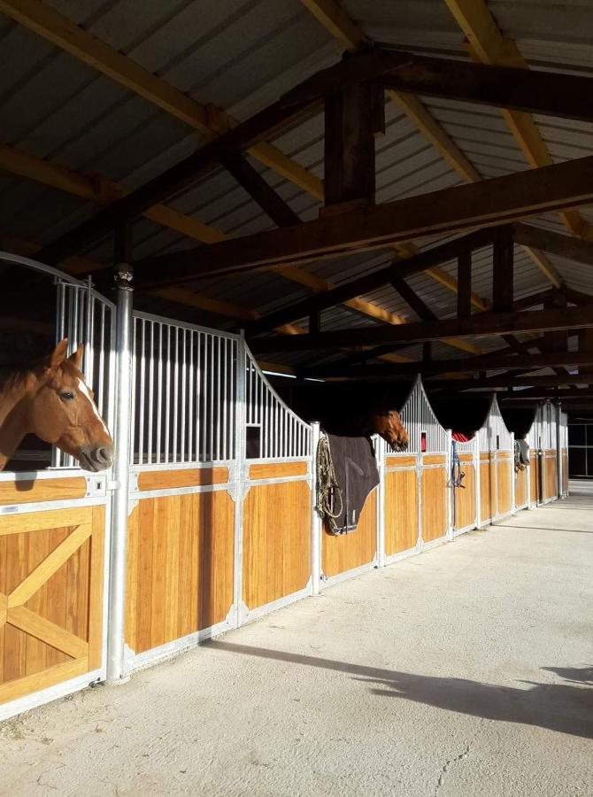 Les Gites Equestre De Ninon Moult Exterior foto